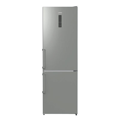Gorenje NRK6192 Freestanding Fridge Freezer, A++ Energy Rating, 60cm Wide Silver Gorenje NRK6192 Freestanding Fridge Freezer, A++ Energy Rating, 60cm Wide Silver